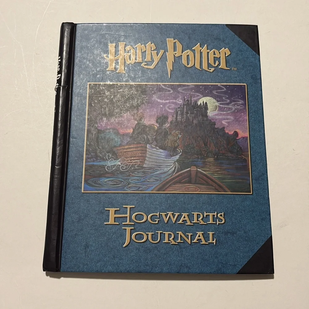 Scholastic Blue and Black Harry Potter Hogwarts Journal